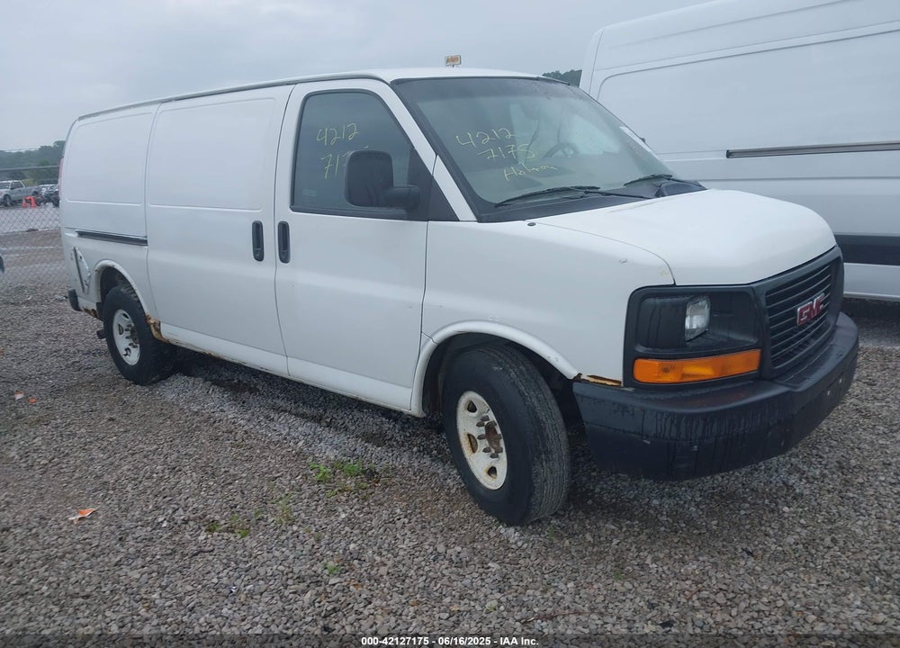 2012 GMC SAVANA 2500 WORK VAN VIN: 1GTW7FCA3C1186368