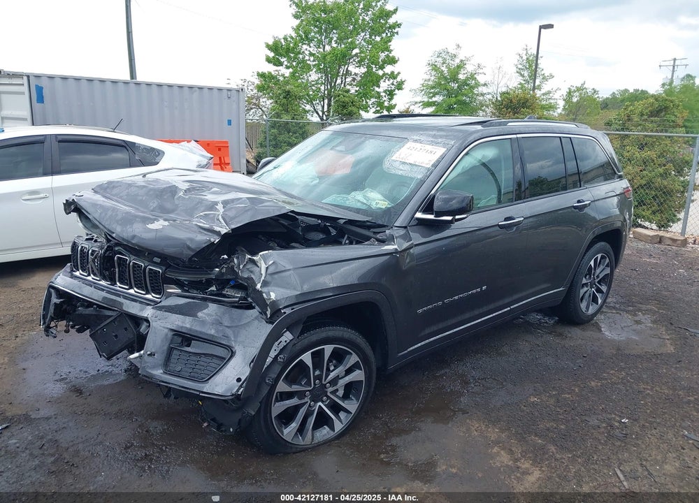 2022 JEEP GRAND CHEROKEE VIN: 1C4RJHDG5N8544397