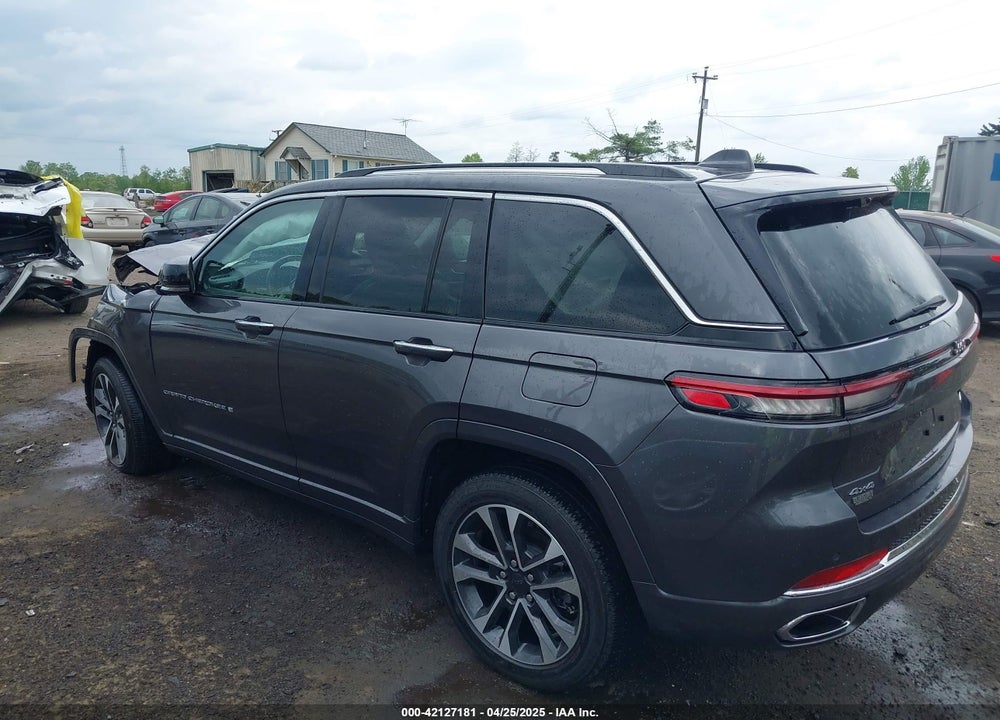 2022 JEEP GRAND CHEROKEE VIN: 1C4RJHDG5N8544397