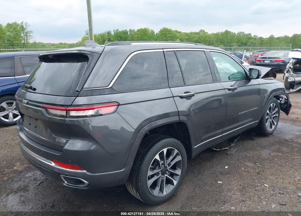 2022 JEEP GRAND CHEROKEE VIN: 1C4RJHDG5N8544397