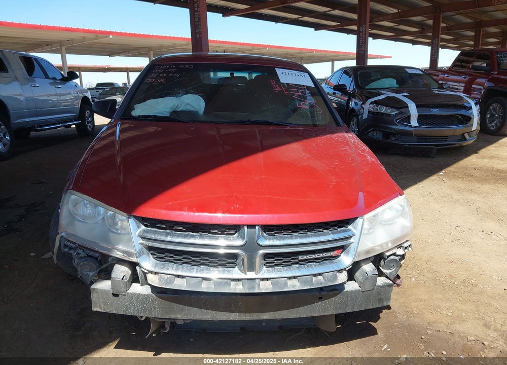 2014 DODGE AVENGER VIN: 1C3CDZAB9EN203358