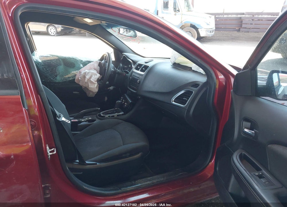 2014 DODGE AVENGER VIN: 1C3CDZAB9EN203358
