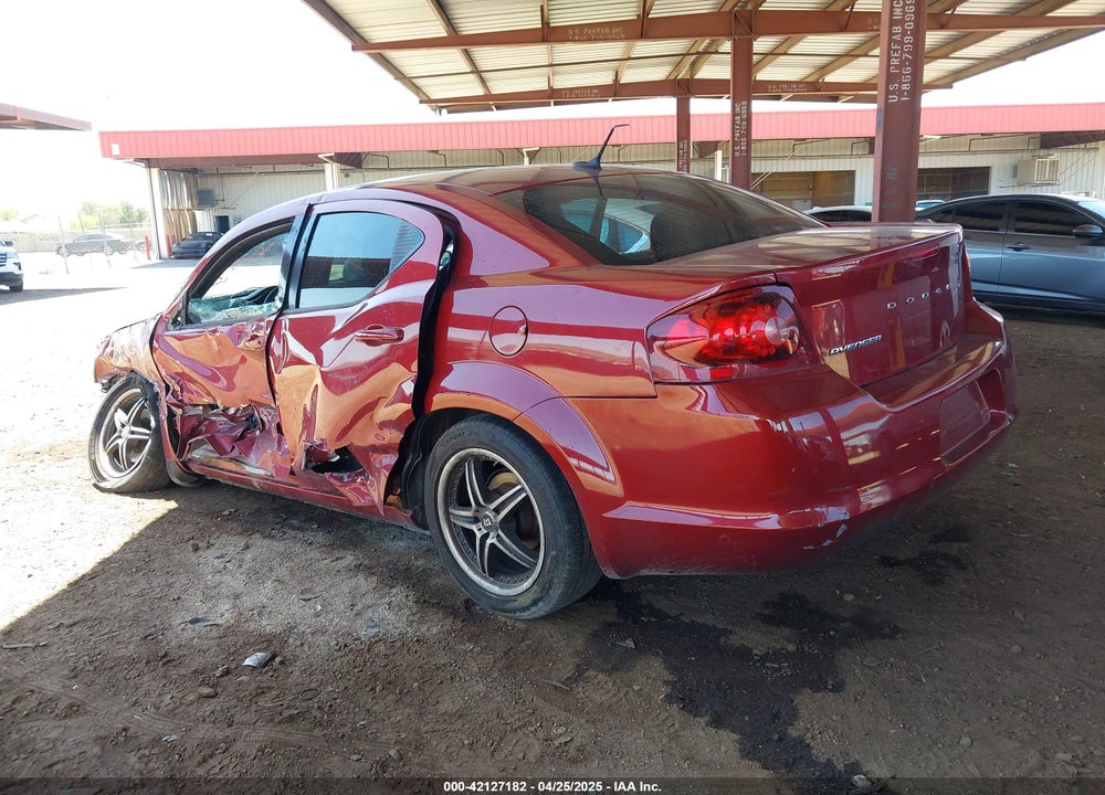 2014 DODGE AVENGER VIN: 1C3CDZAB9EN203358