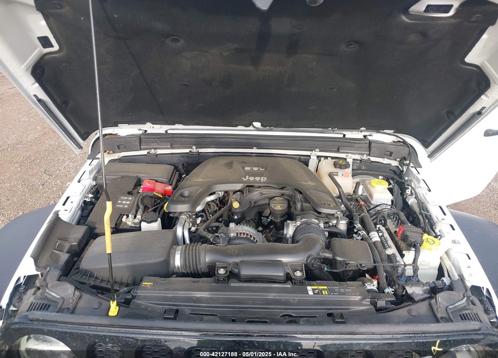 2020 JEEP WRANGLER UNLIMITED WILLYS 4X4 VIN: 1C4HJXDGXLW329337