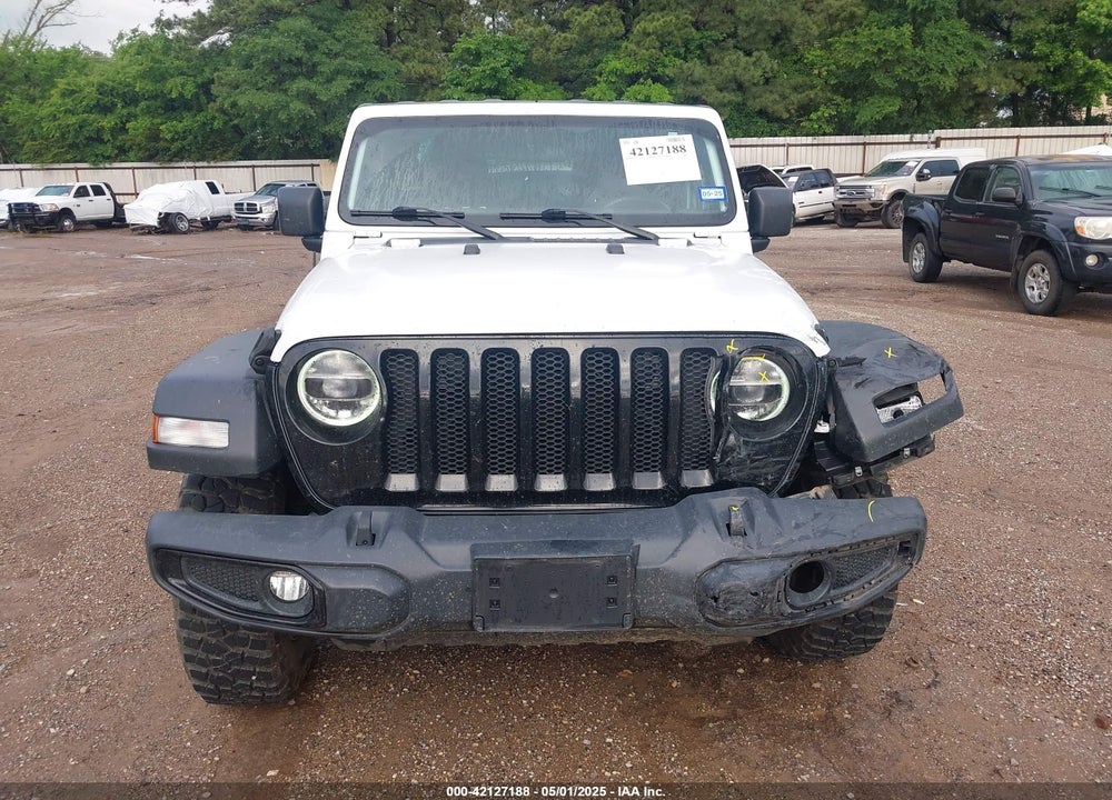 2020 JEEP WRANGLER UNLIMITED WILLYS 4X4 VIN: 1C4HJXDGXLW329337