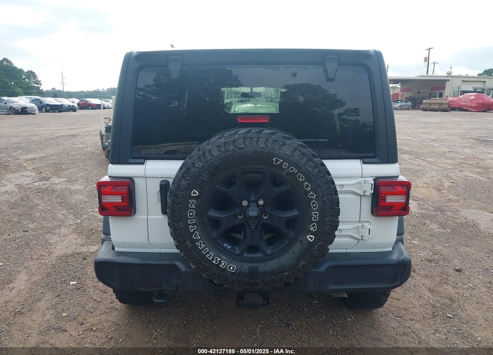 2020 JEEP WRANGLER UNLIMITED WILLYS 4X4 VIN: 1C4HJXDGXLW329337