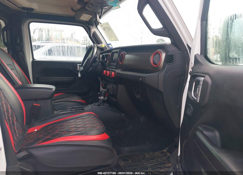 2020 JEEP WRANGLER UNLIMITED WILLYS 4X4 VIN: 1C4HJXDGXLW329337