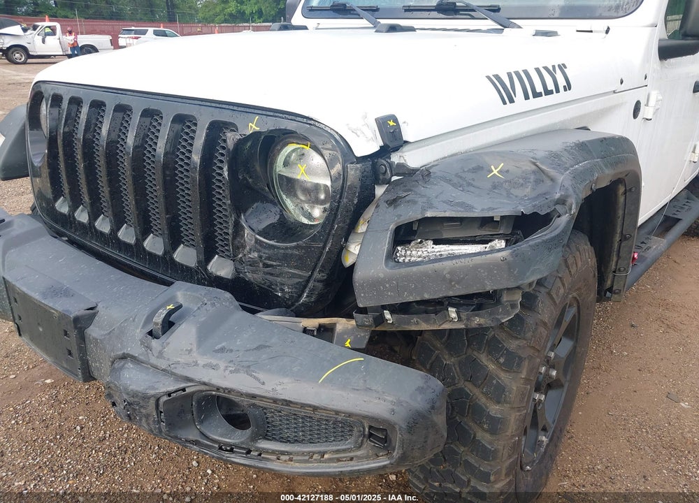 2020 JEEP WRANGLER UNLIMITED WILLYS 4X4 VIN: 1C4HJXDGXLW329337