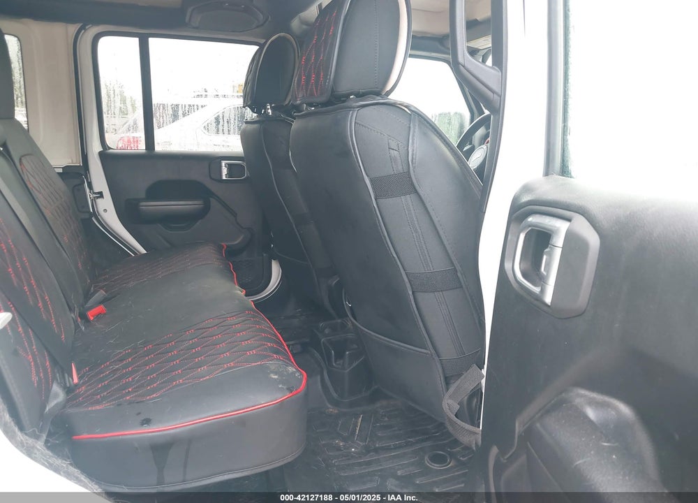 2020 JEEP WRANGLER UNLIMITED WILLYS 4X4 VIN: 1C4HJXDGXLW329337