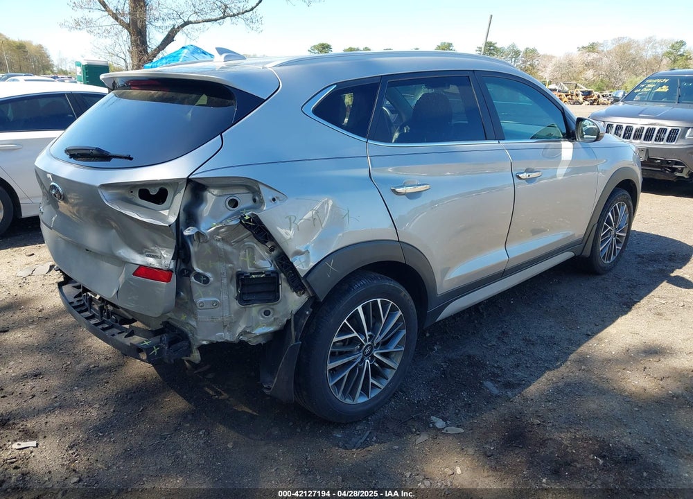 2020 HYUNDAI TUCSON VIN: KM8J3CAL1LU221394