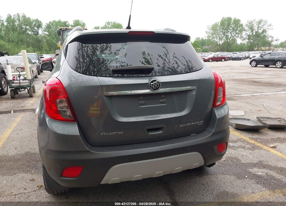 2014 BUICK ENCORE VIN: KL4CJHSB3EB631516