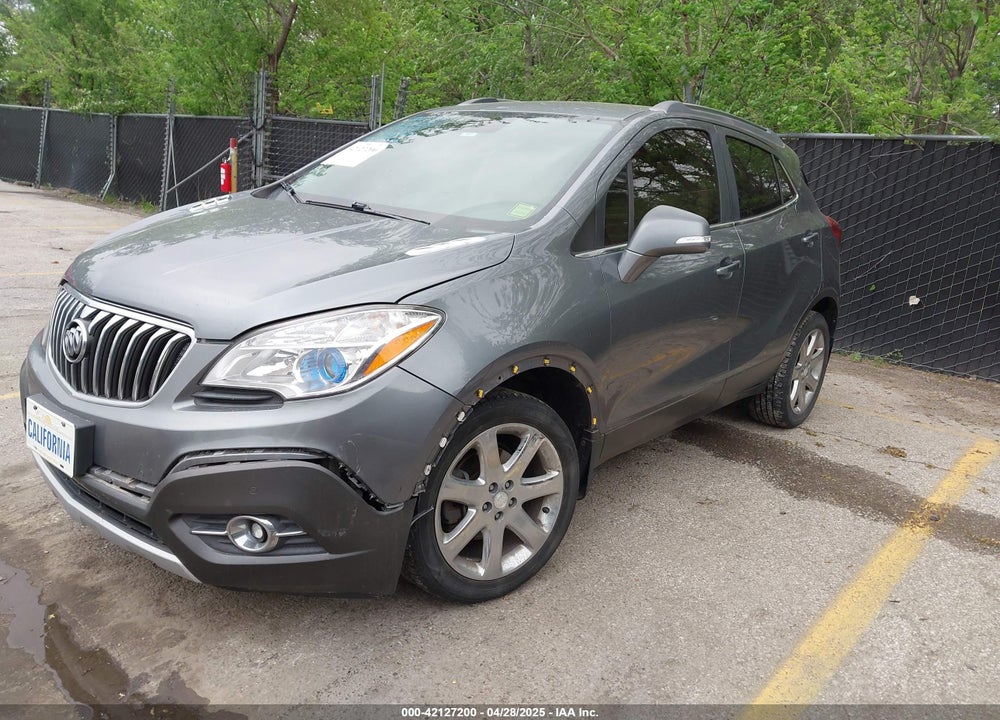 2014 BUICK ENCORE VIN: KL4CJHSB3EB631516