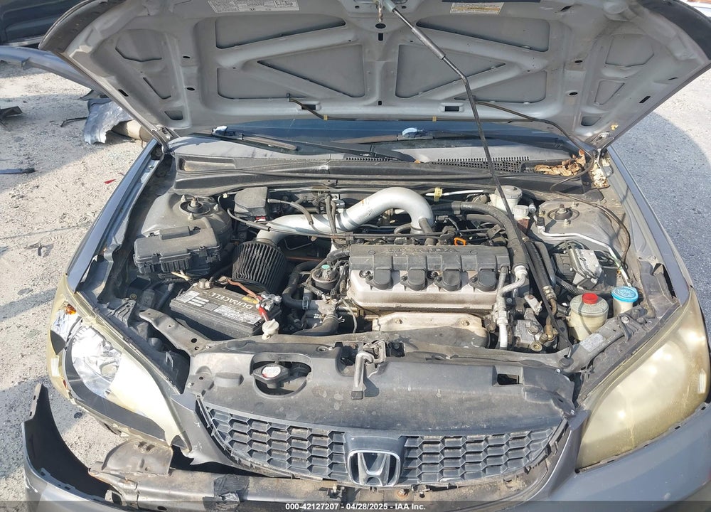 2005 HONDA CIVIC EX VIN: 2HGES26875H549949