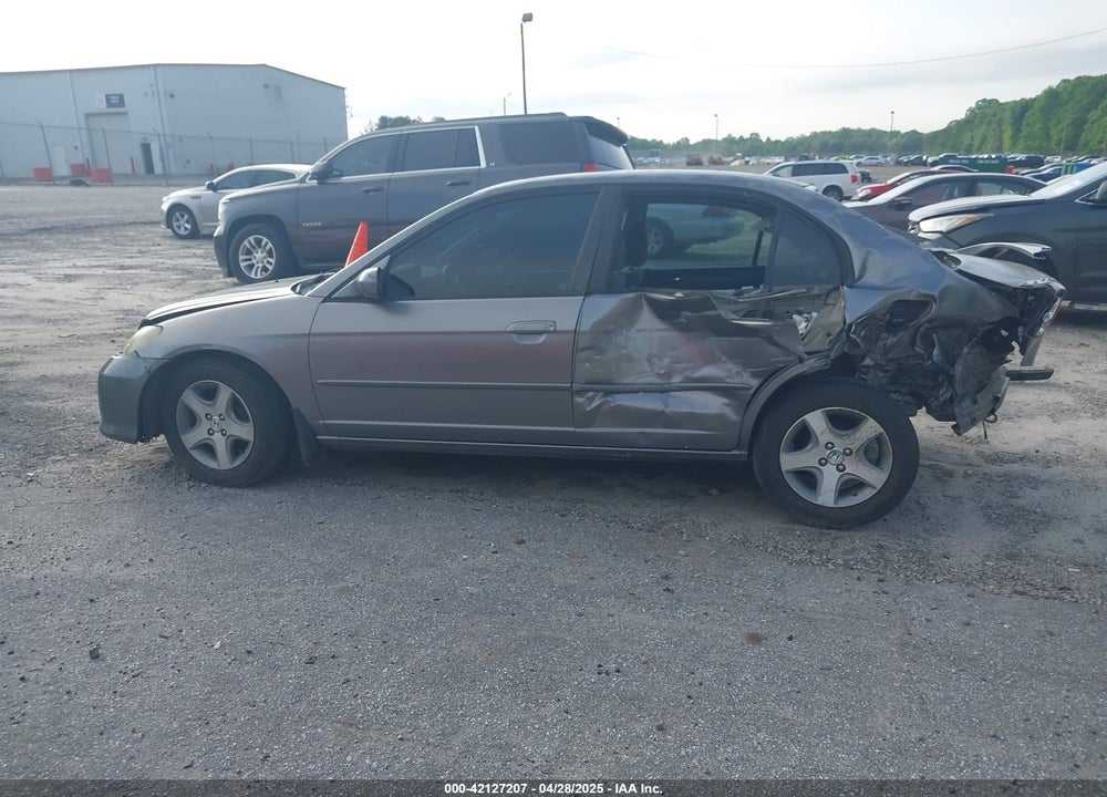 2005 HONDA CIVIC EX VIN: 2HGES26875H549949