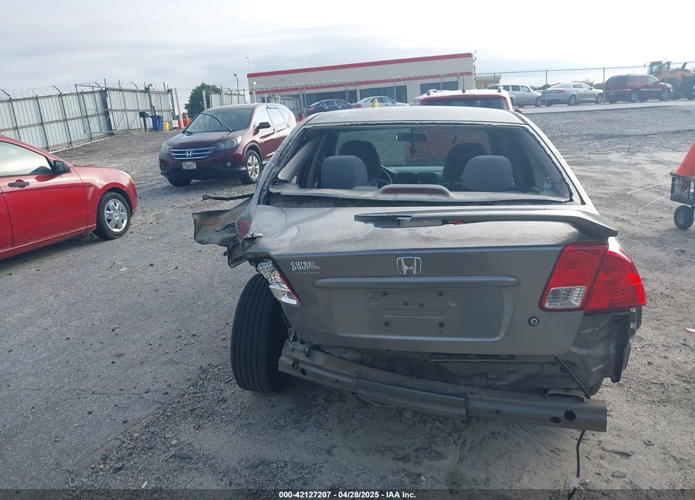 2005 HONDA CIVIC EX VIN: 2HGES26875H549949
