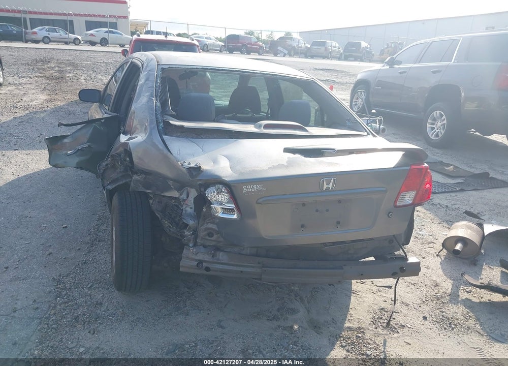 2005 HONDA CIVIC EX VIN: 2HGES26875H549949
