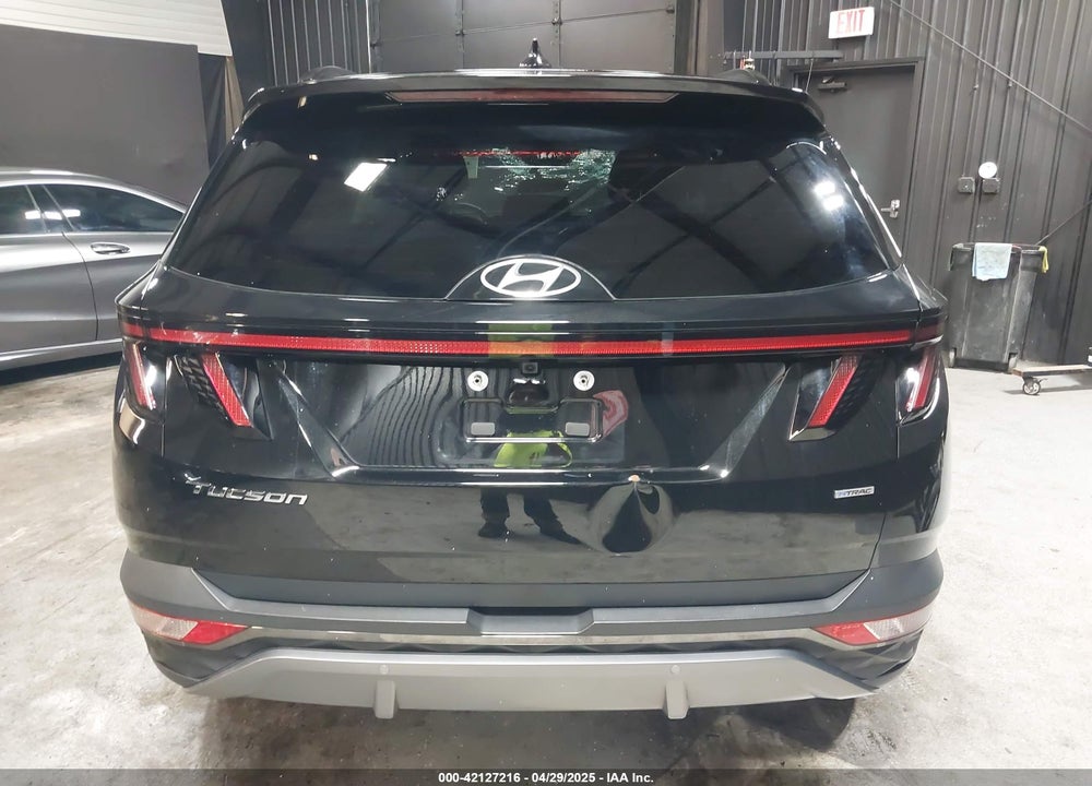 2024 HYUNDAI TUCSON VIN: 5NMJECDE5RH303687