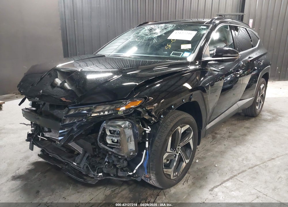 2024 HYUNDAI TUCSON VIN: 5NMJECDE5RH303687