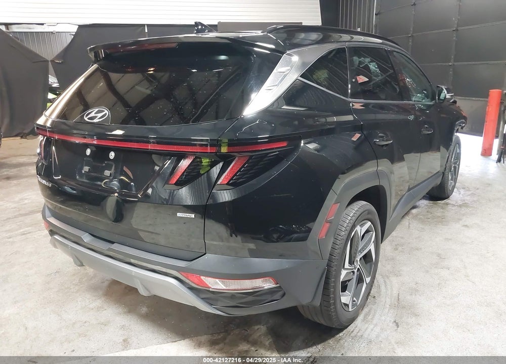 2024 HYUNDAI TUCSON VIN: 5NMJECDE5RH303687