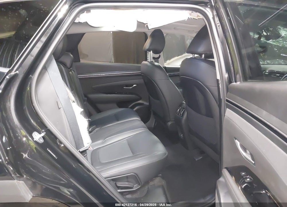 2024 HYUNDAI TUCSON VIN: 5NMJECDE5RH303687