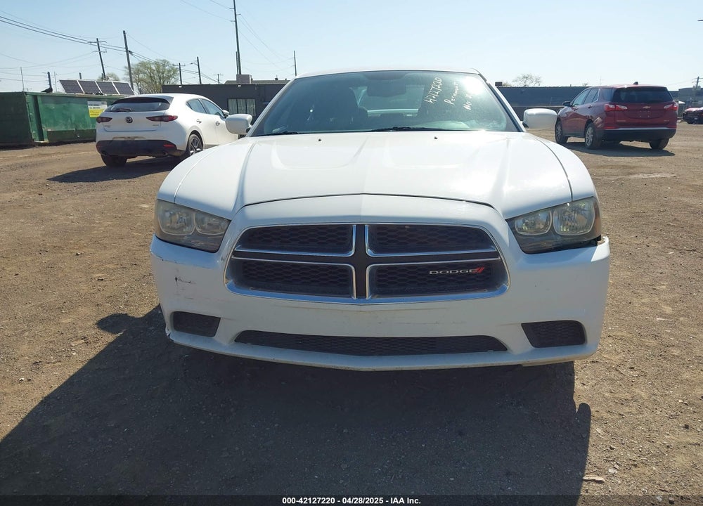 2014 DODGE CHARGER VIN: 2C3CDXBG4EH262759