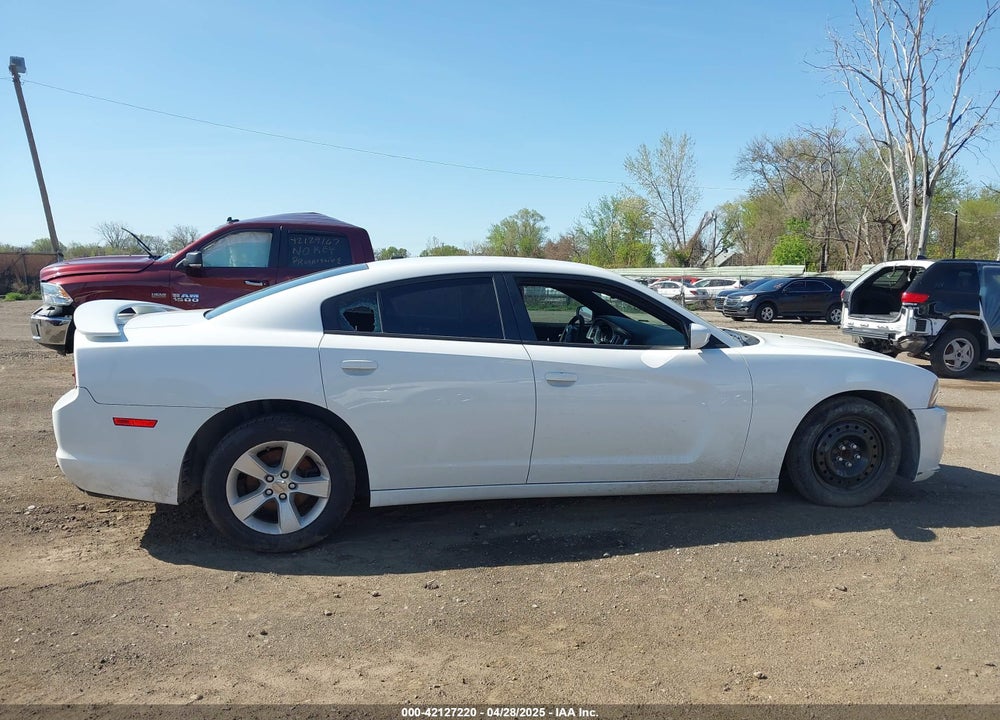 2014 DODGE CHARGER VIN: 2C3CDXBG4EH262759