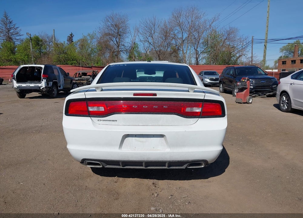 2014 DODGE CHARGER VIN: 2C3CDXBG4EH262759