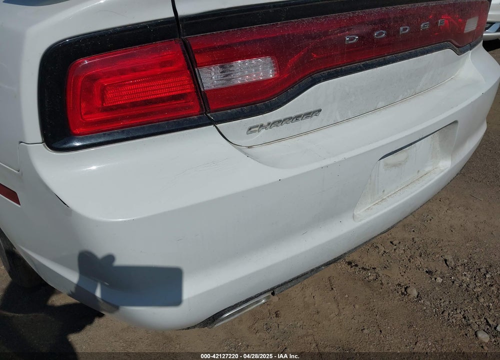 2014 DODGE CHARGER VIN: 2C3CDXBG4EH262759