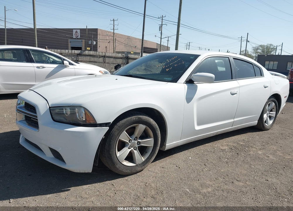 2014 DODGE CHARGER VIN: 2C3CDXBG4EH262759