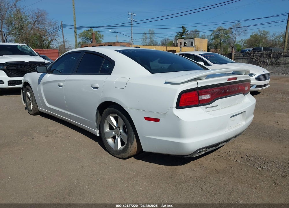 2014 DODGE CHARGER VIN: 2C3CDXBG4EH262759