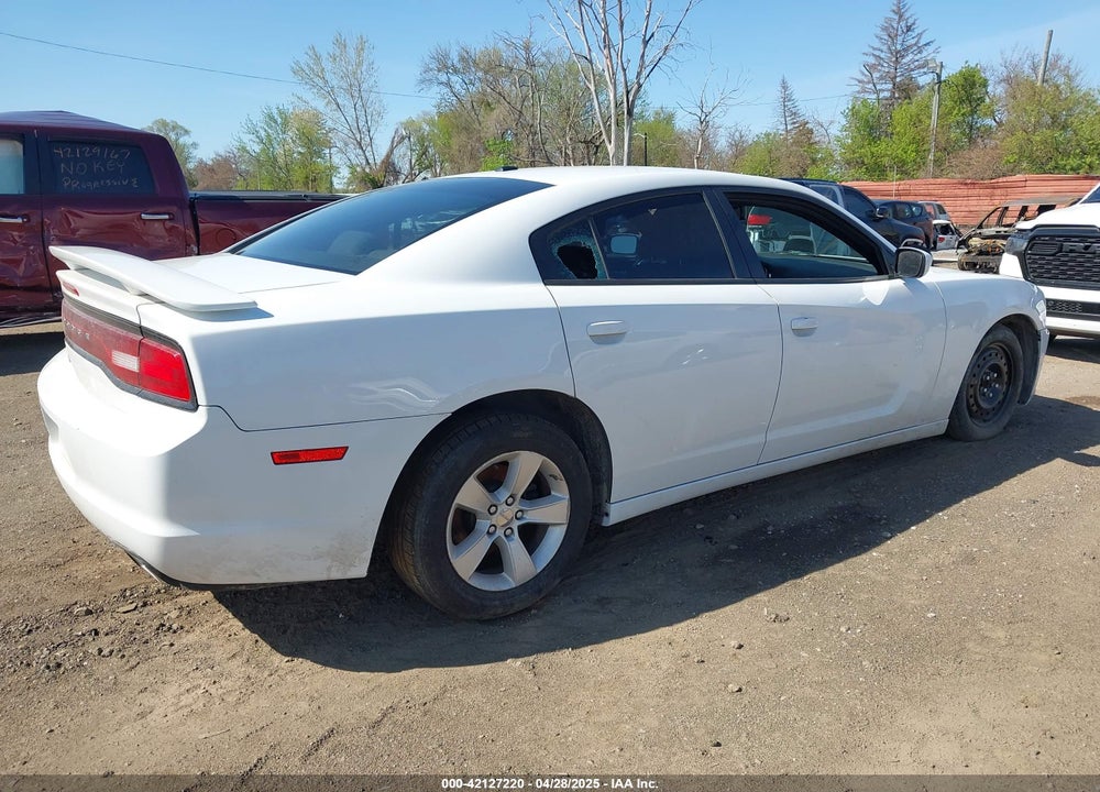 2014 DODGE CHARGER VIN: 2C3CDXBG4EH262759
