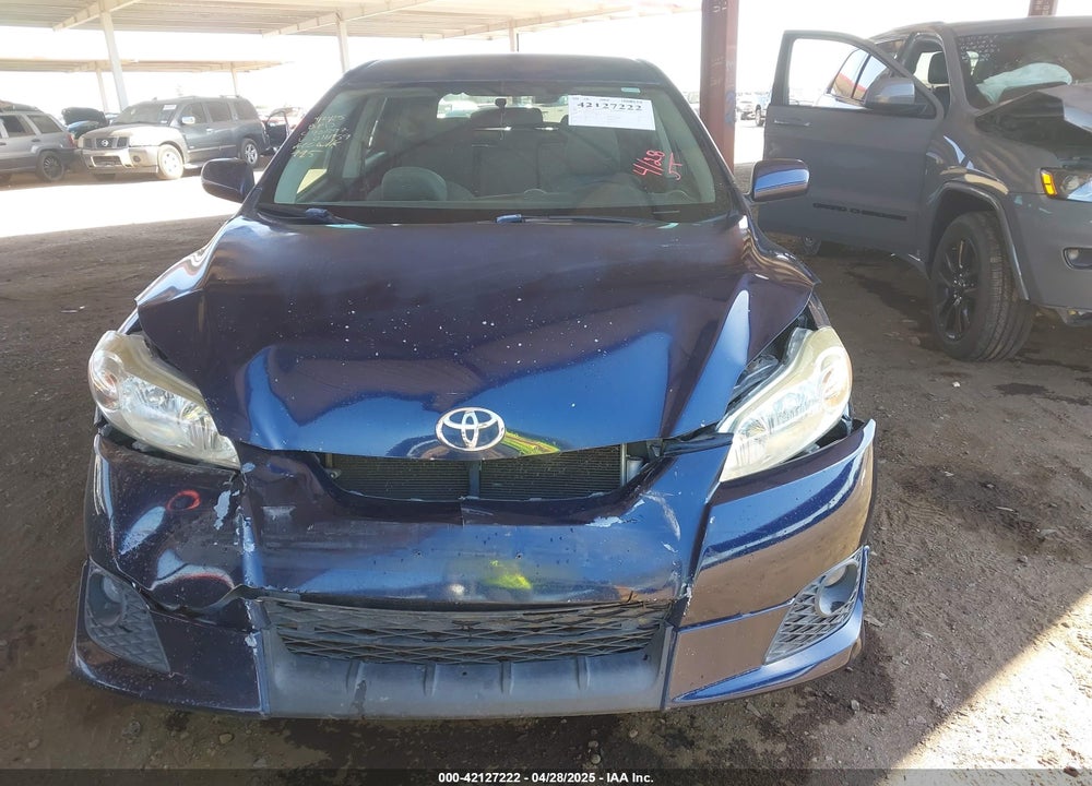 2009 TOYOTA MATRIX VIN: 2T1KE40E49C016959