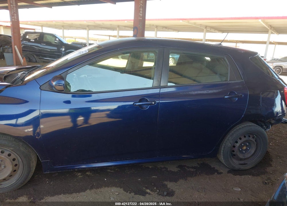2009 TOYOTA MATRIX VIN: 2T1KE40E49C016959