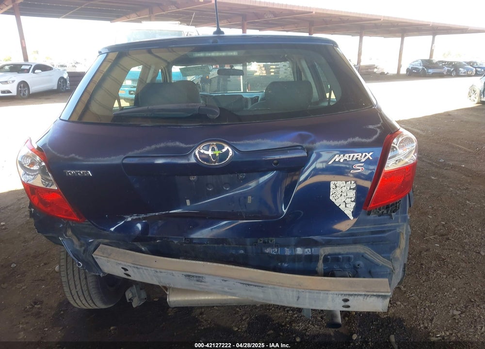 2009 TOYOTA MATRIX VIN: 2T1KE40E49C016959