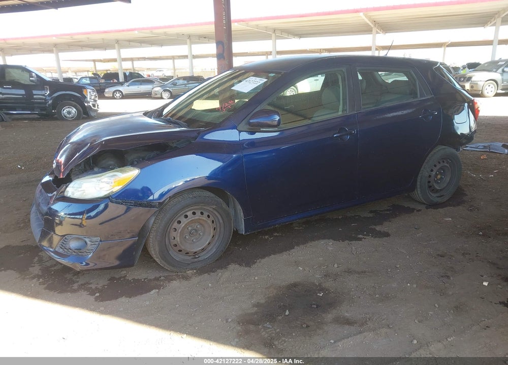 2009 TOYOTA MATRIX VIN: 2T1KE40E49C016959
