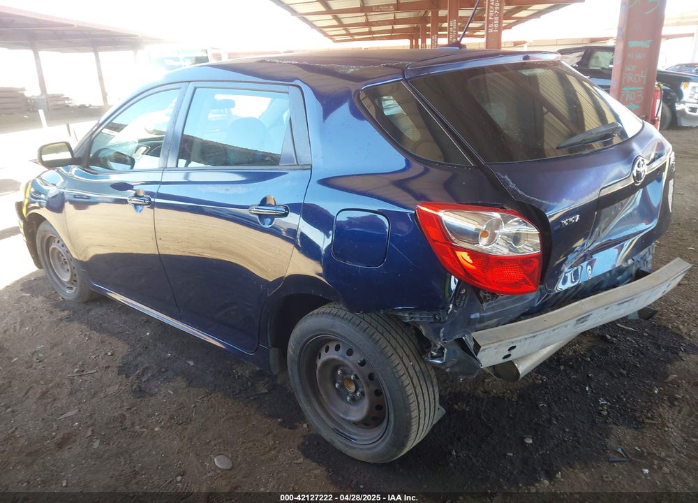 2009 TOYOTA MATRIX VIN: 2T1KE40E49C016959