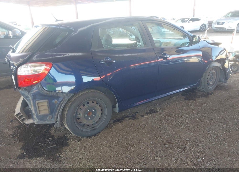 2009 TOYOTA MATRIX VIN: 2T1KE40E49C016959