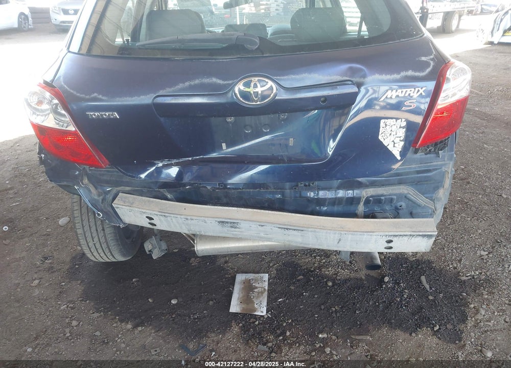 2009 TOYOTA MATRIX VIN: 2T1KE40E49C016959