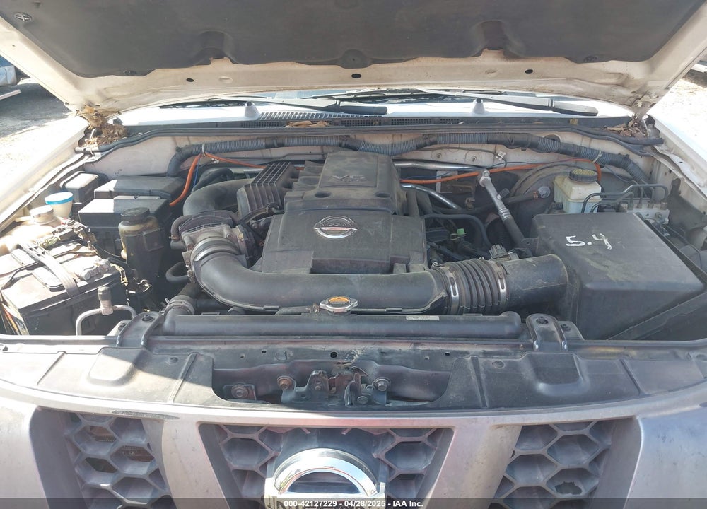 2008 NISSAN XTERRA VIN: 5N1AN08U58C501873