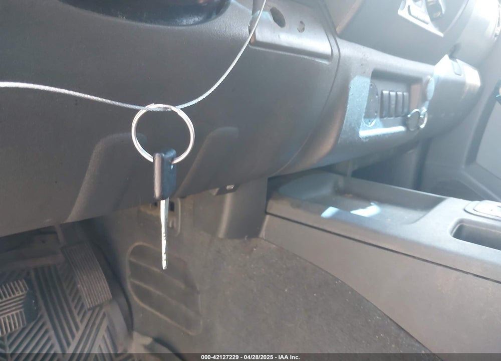 2008 NISSAN XTERRA VIN: 5N1AN08U58C501873