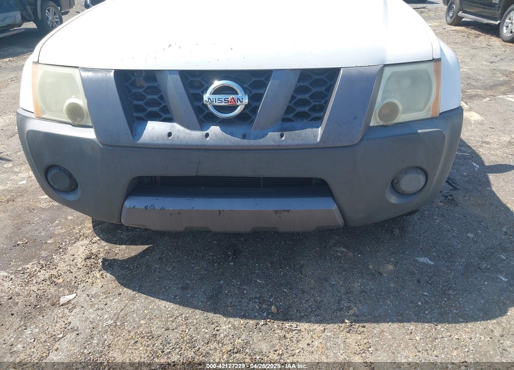 2008 NISSAN XTERRA VIN: 5N1AN08U58C501873