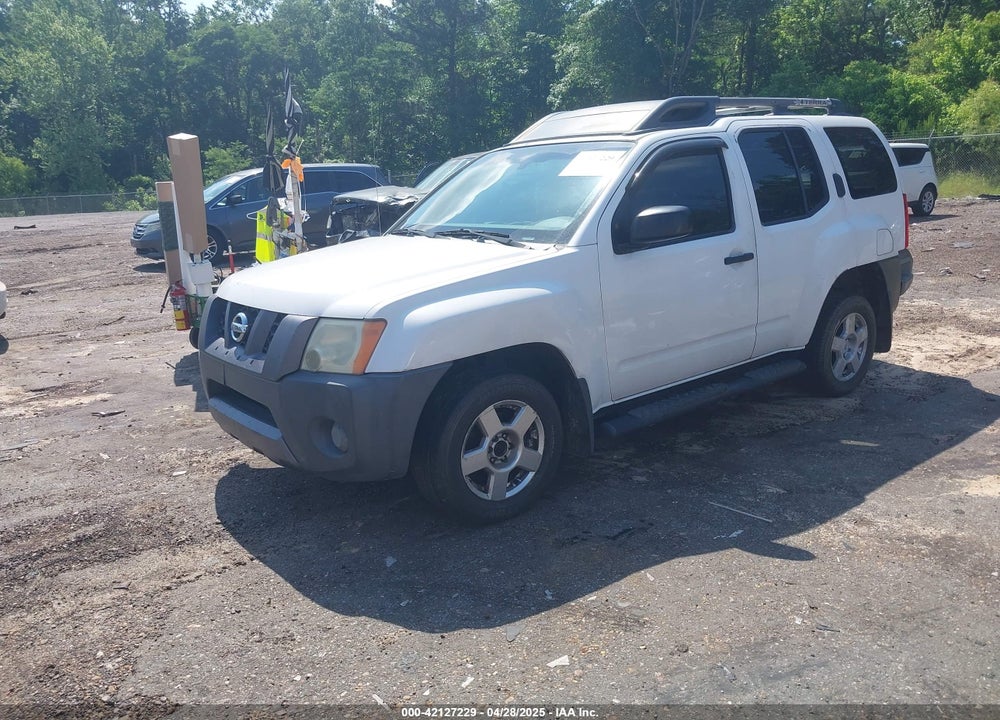 2008 NISSAN XTERRA VIN: 5N1AN08U58C501873