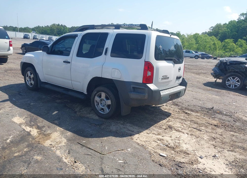 2008 NISSAN XTERRA VIN: 5N1AN08U58C501873