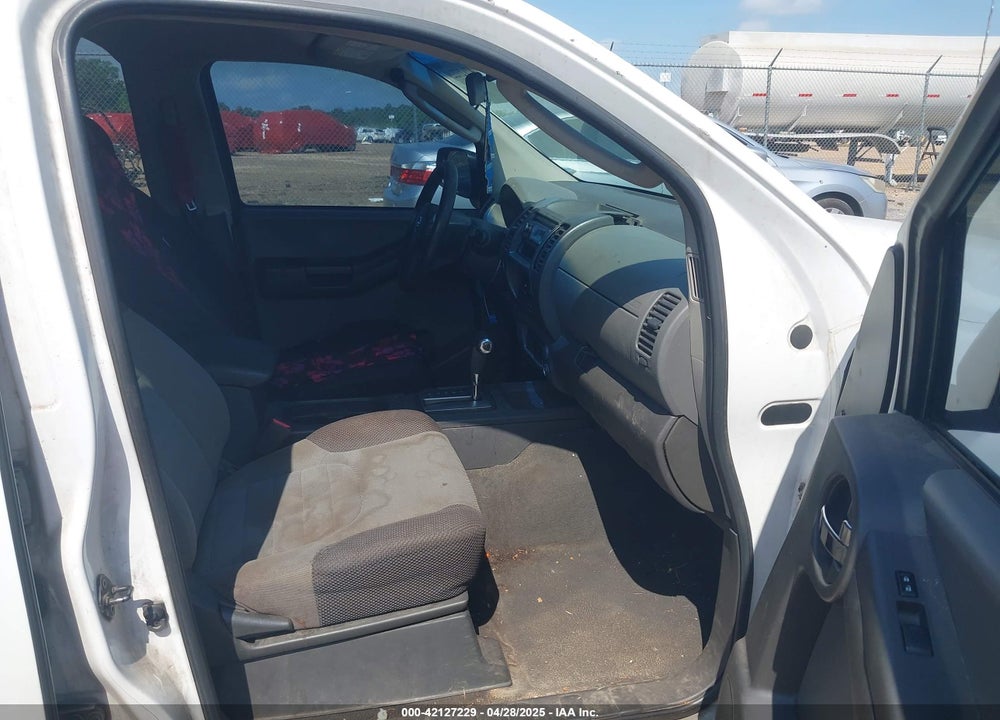 2008 NISSAN XTERRA VIN: 5N1AN08U58C501873