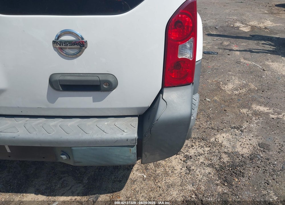 2008 NISSAN XTERRA VIN: 5N1AN08U58C501873