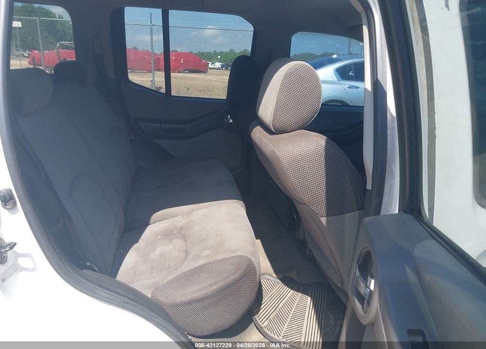 2008 NISSAN XTERRA VIN: 5N1AN08U58C501873