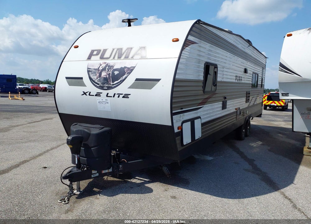 2019 FOREST RIVER 33FT PALOMINO PUMA XLE LITE VIN: 52T2PTSBXL4003973