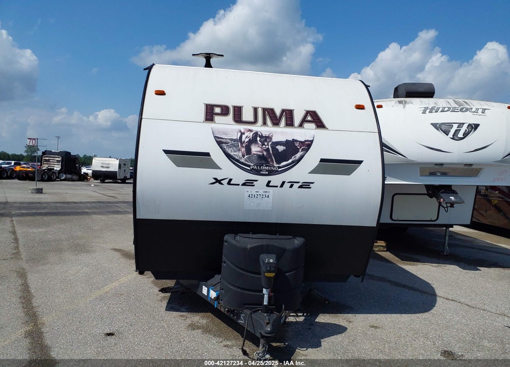 2019 FOREST RIVER 33FT PALOMINO PUMA XLE LITE VIN: 52T2PTSBXL4003973