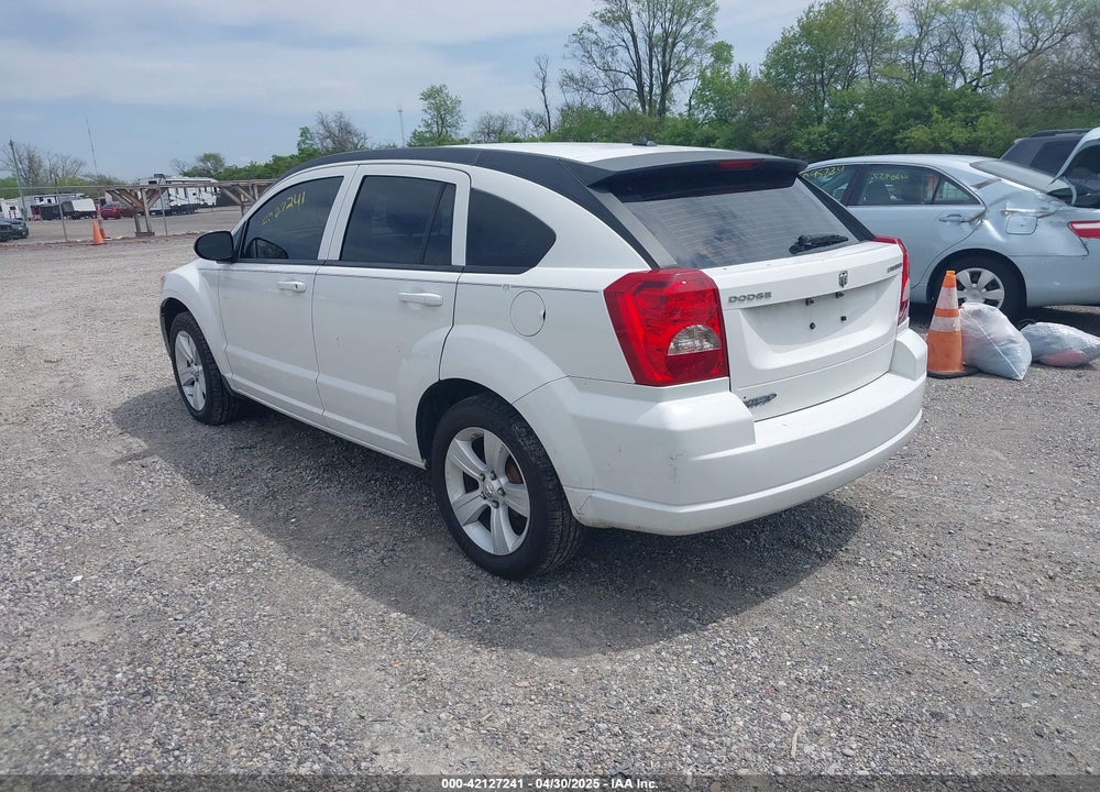2011 DODGE CALIBER VIN: 1B3CB3HA8BD120437