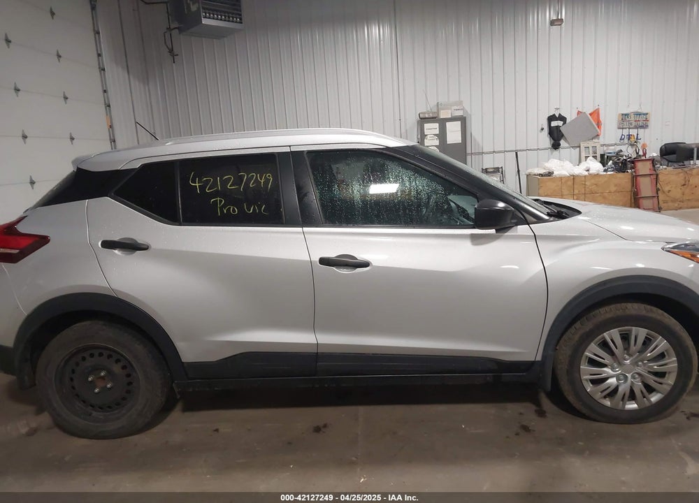 2019 NISSAN KICKS VIN: 3N1CP5CU2KL548837